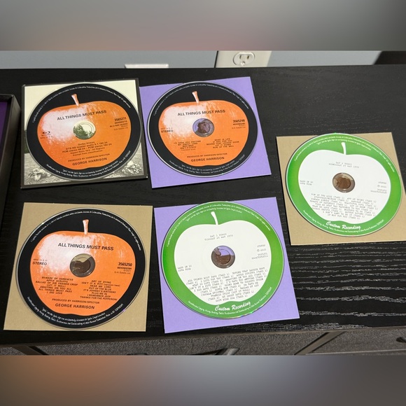 George Harrison All Things Must Pass 50th Anniversary Box Set - Picture 9 of 14
